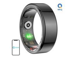 Colmi R02 okosgyűrű 11 (fekete) (R02 BLACK 11)